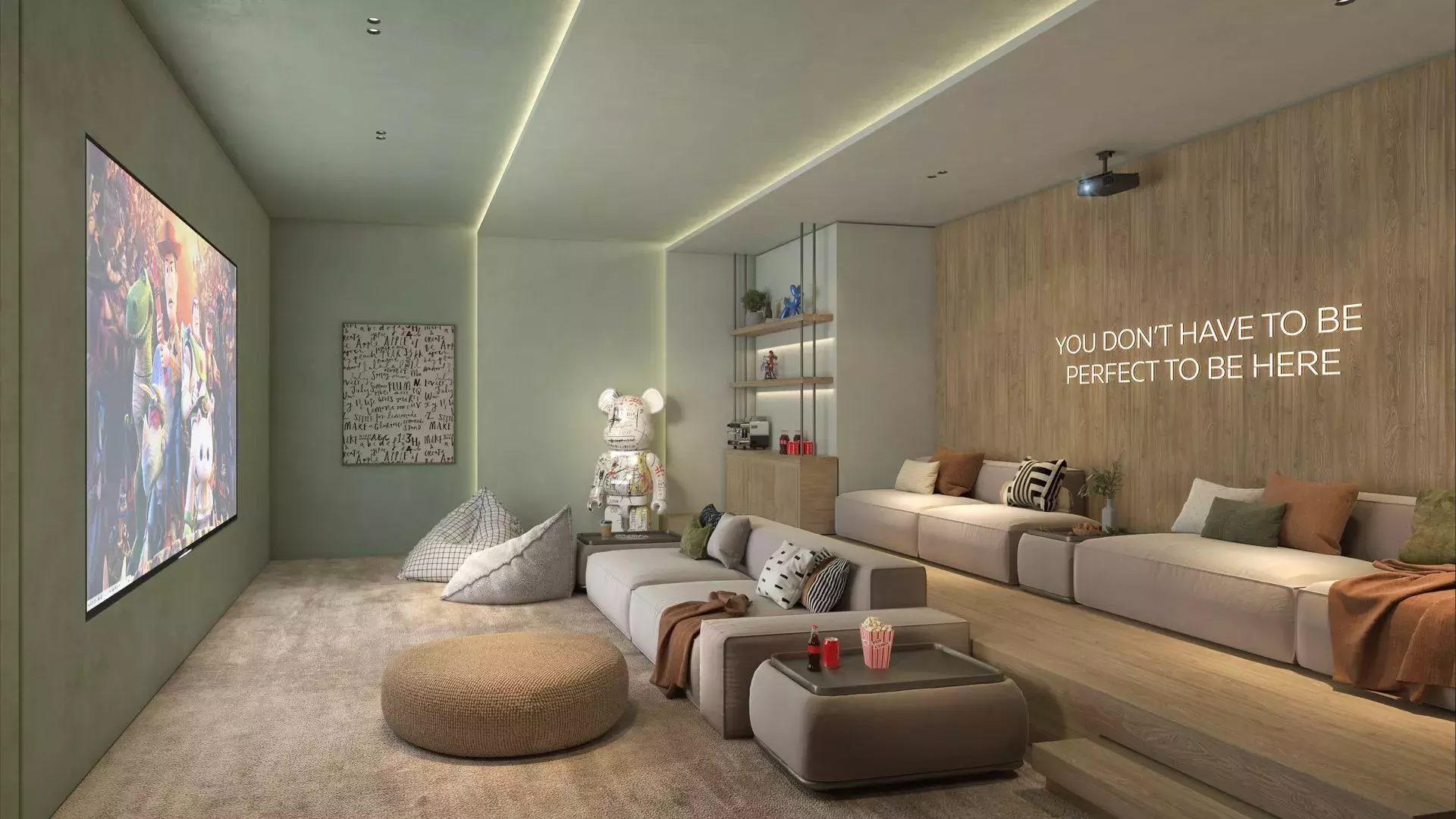 Visuel du projet (source : Property Finder / Aldar)