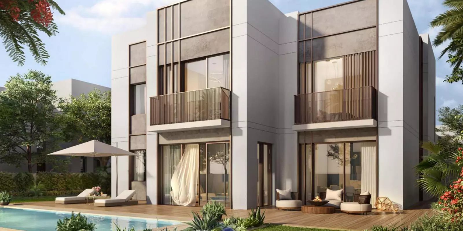Visuel du projet (source : Property Finder / Aldar)