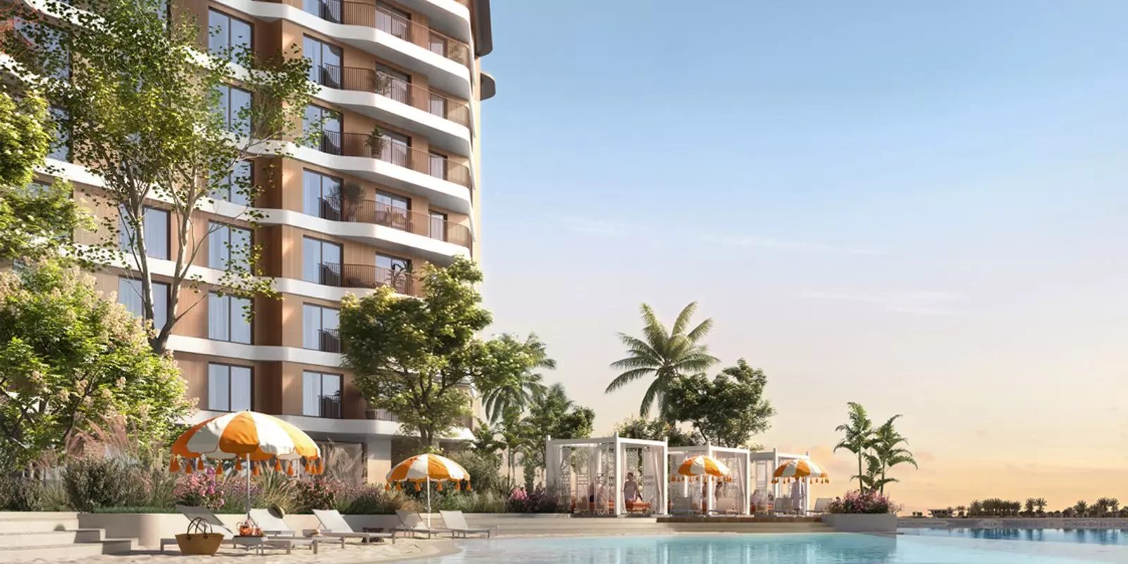 Visuel du projet (source : Property Finder / Aldar)