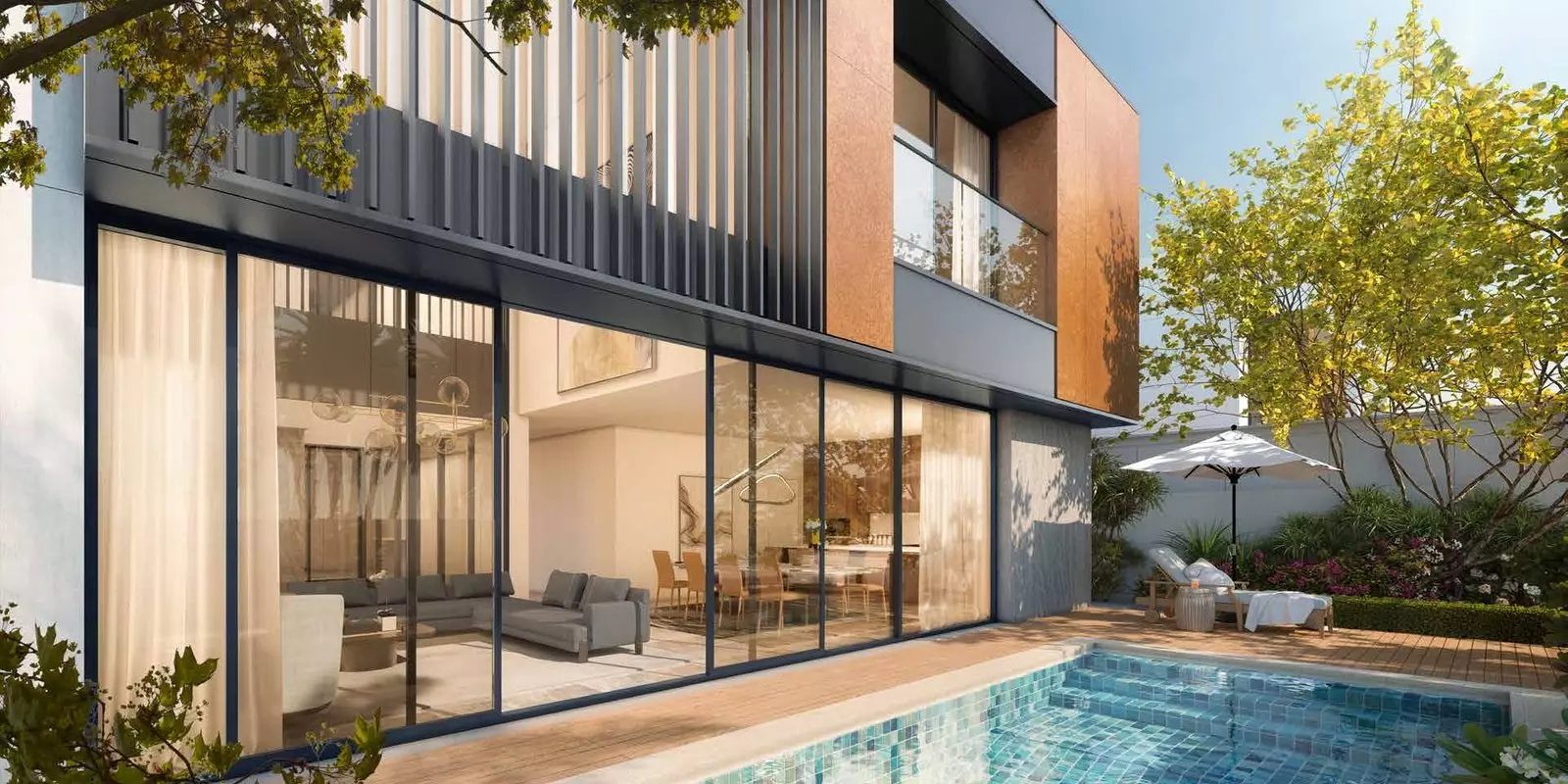 Visuel du projet (source : Property Finder / Aldar)
