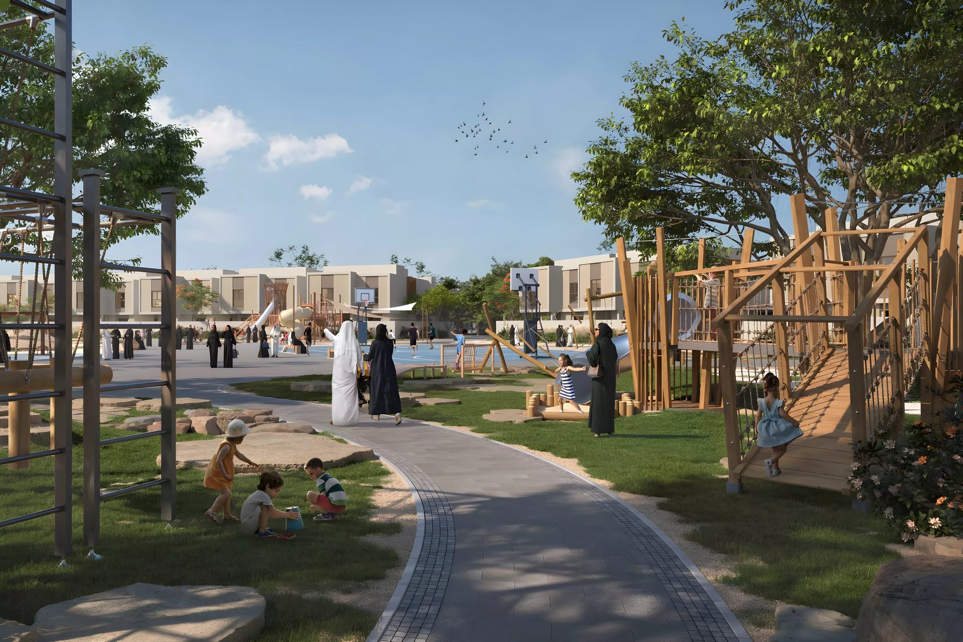 Visuel du projet (source : Property Finder / Aldar)