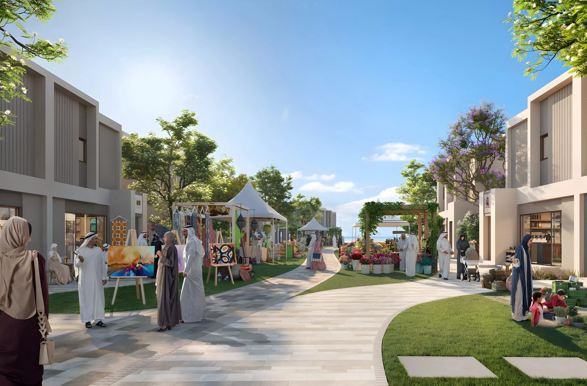 Visuel du projet (source : Property Finder / Aldar)
