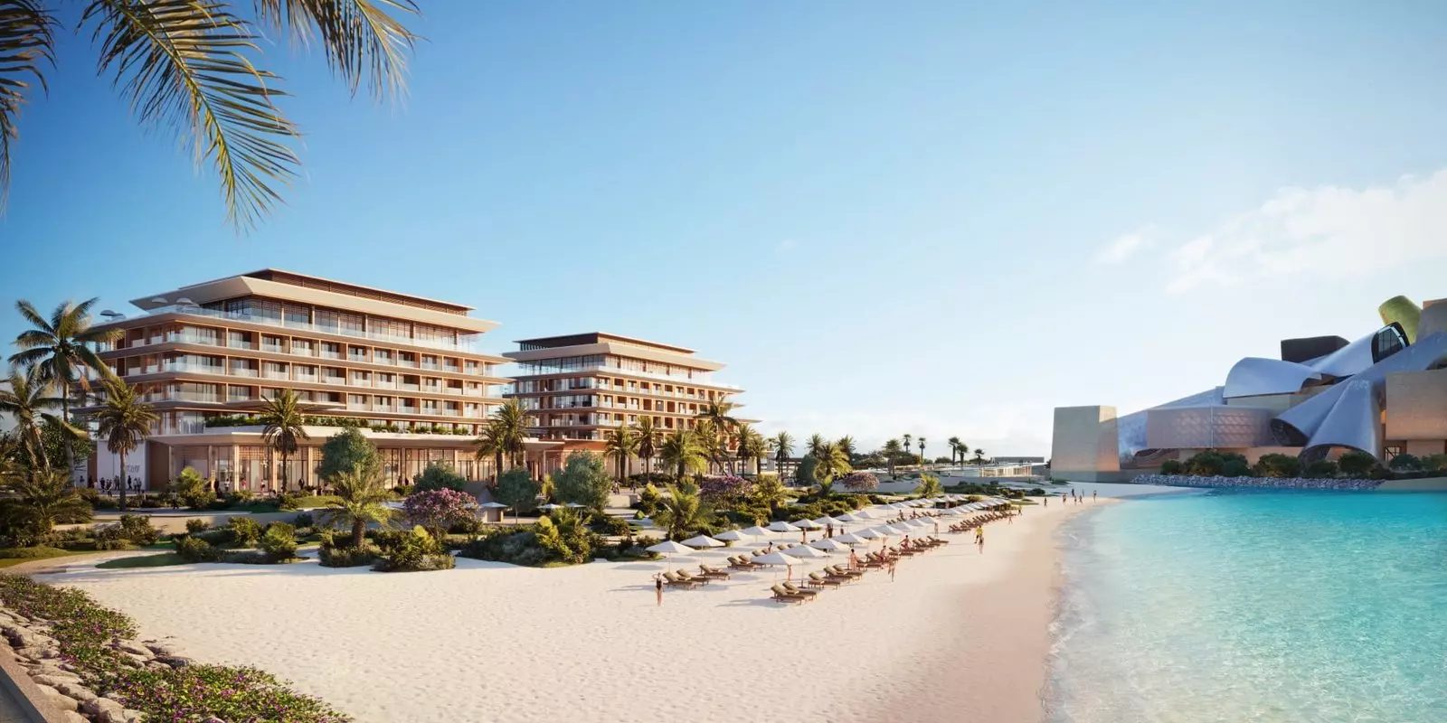 Nobu Residences Saadiyat by Aldar