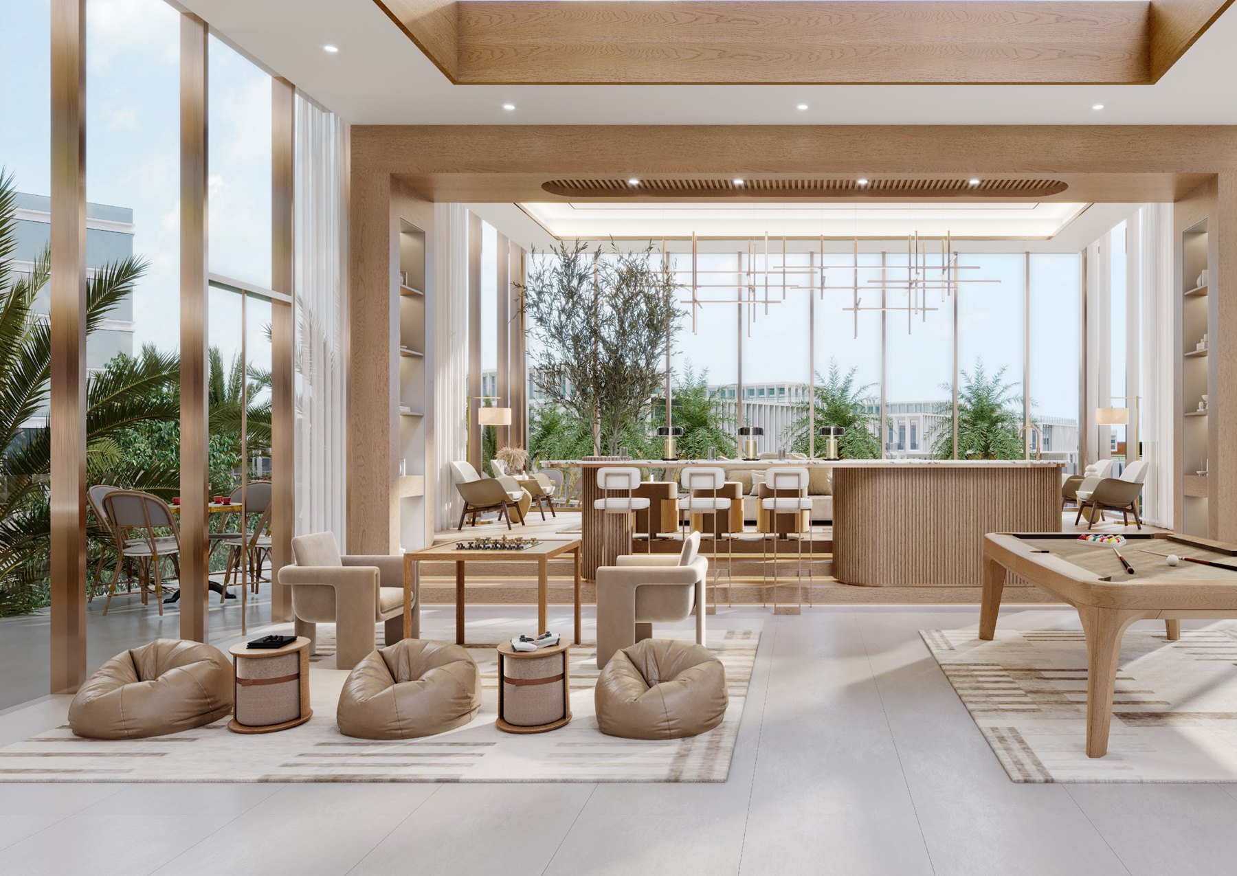 Clubhouse — image de synthèse