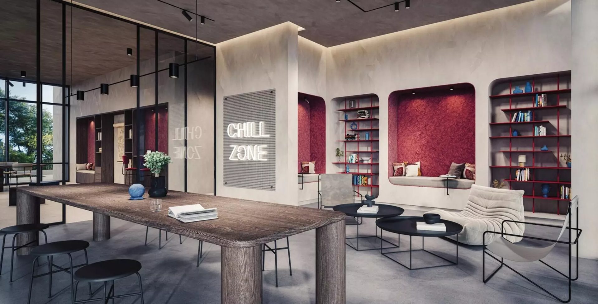 Visuel du projet (source : Property Finder / Aldar)