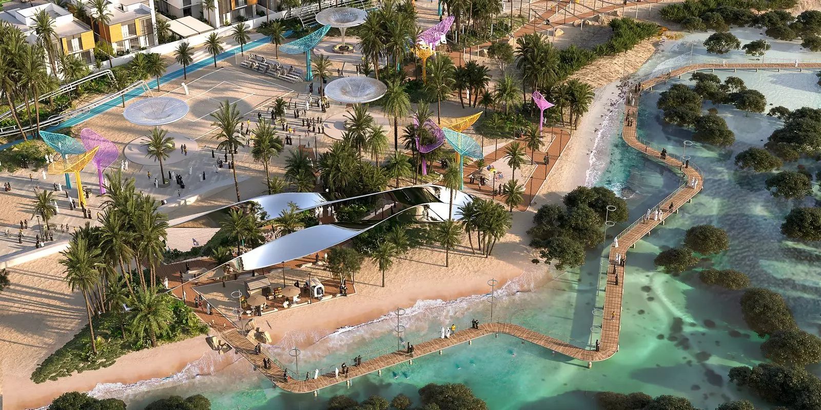 Visuel du projet (source : Property Finder / Aldar)