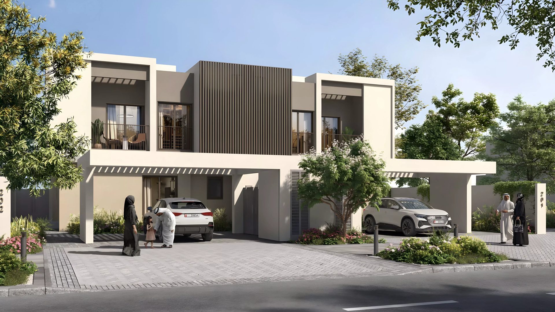 Al Deem Townhomes by Aldar