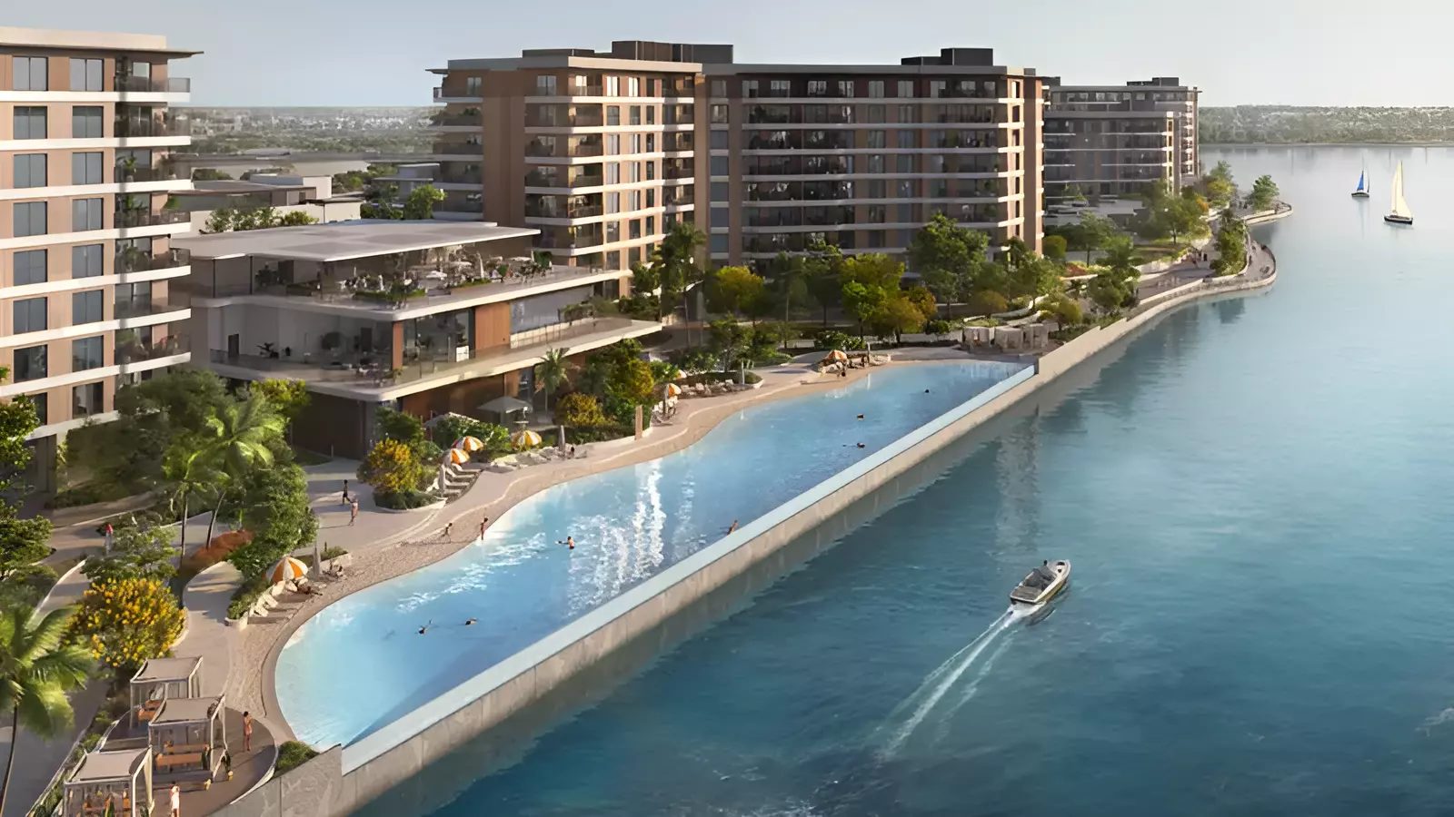 Visuel du projet (source : Property Finder / Aldar)