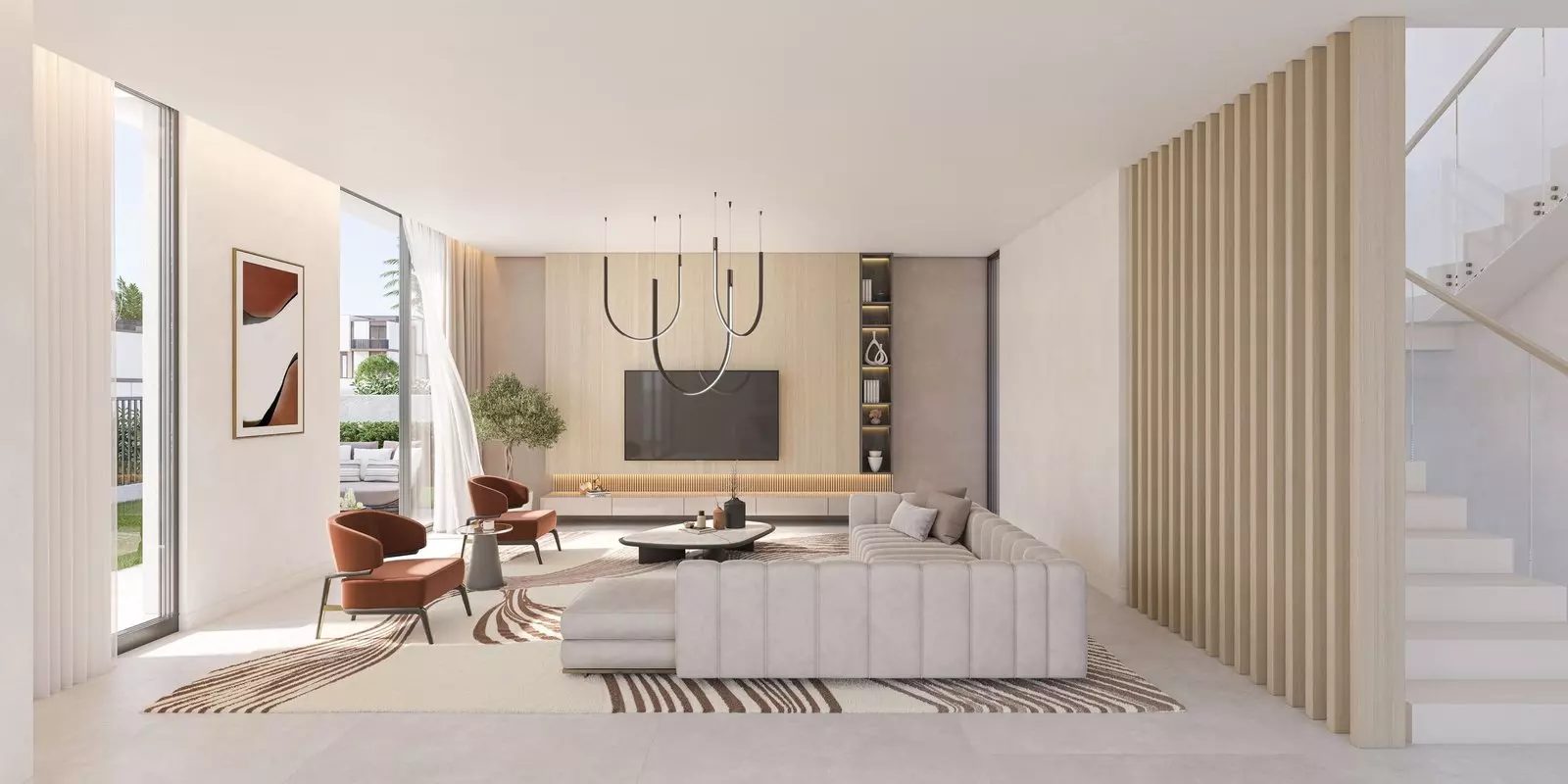 Visuel du projet (source : Property Finder / Aldar)