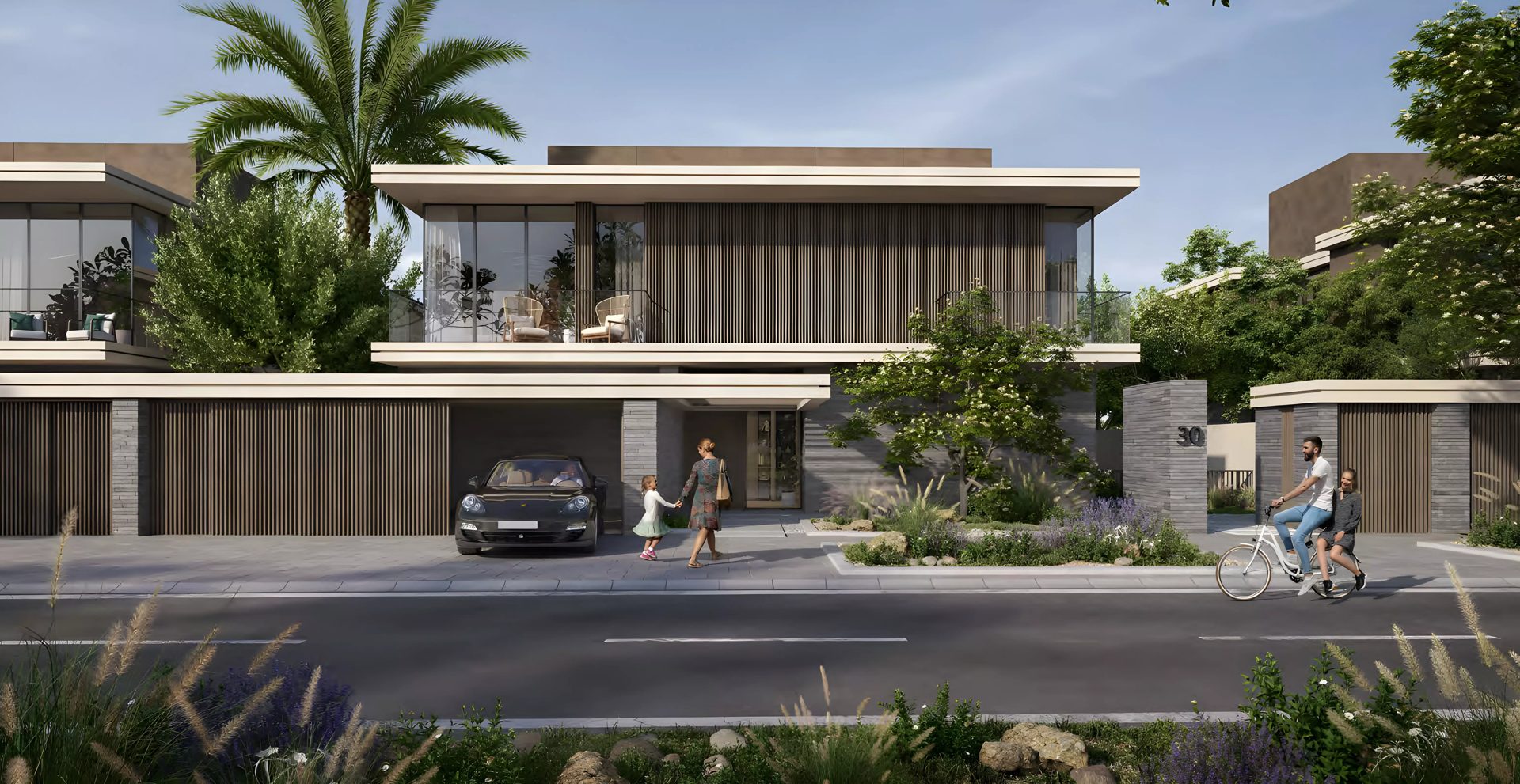 Visuel du projet (source : Property Finder / Aldar)