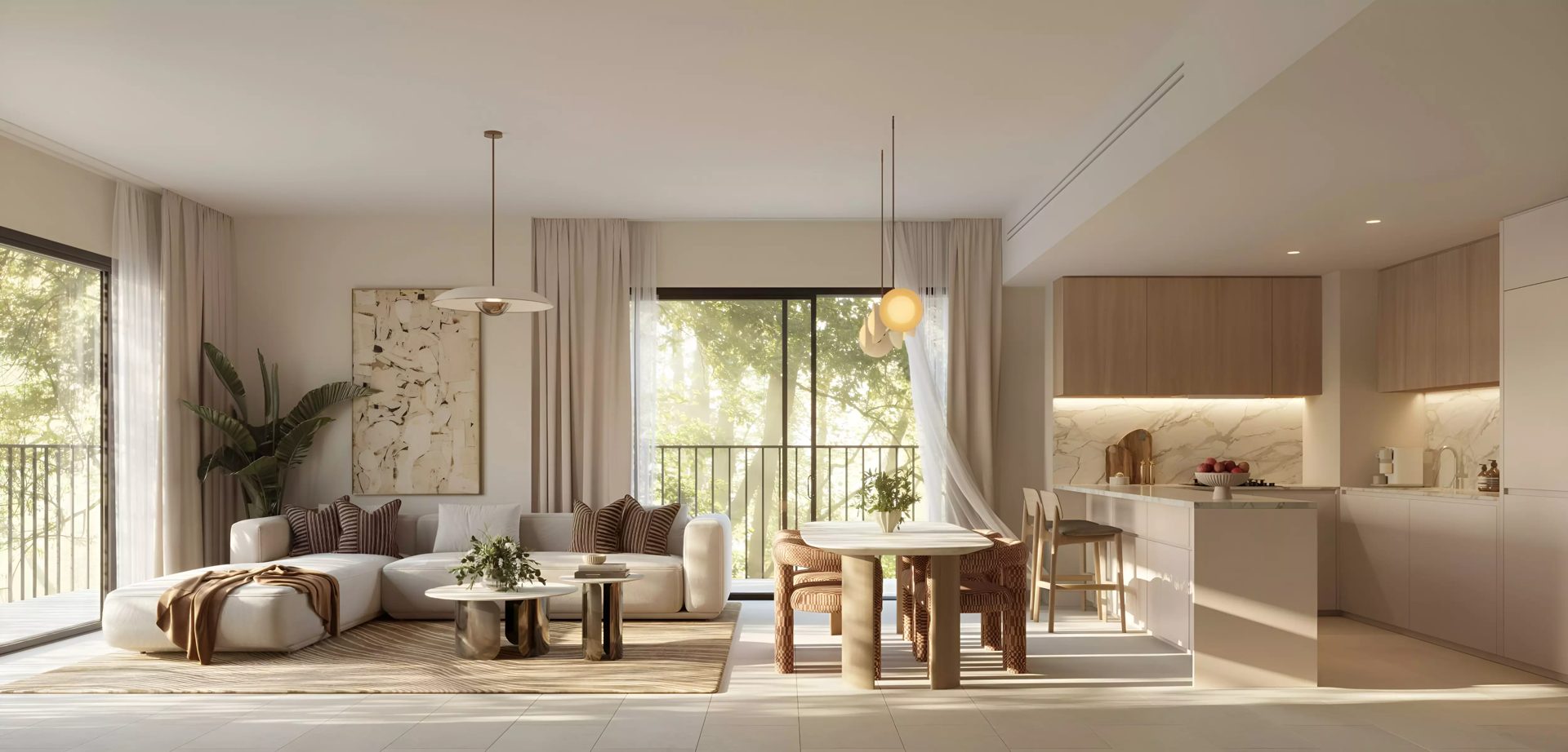 Visuel du projet (source : Property Finder / Aldar)