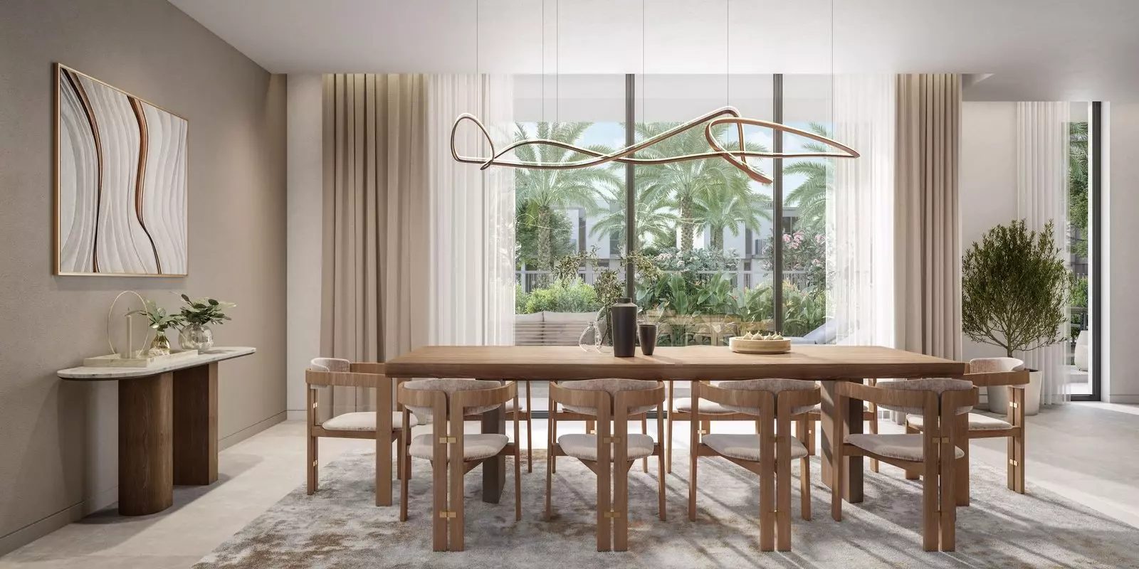 Visuel du projet (source : Property Finder / Aldar)