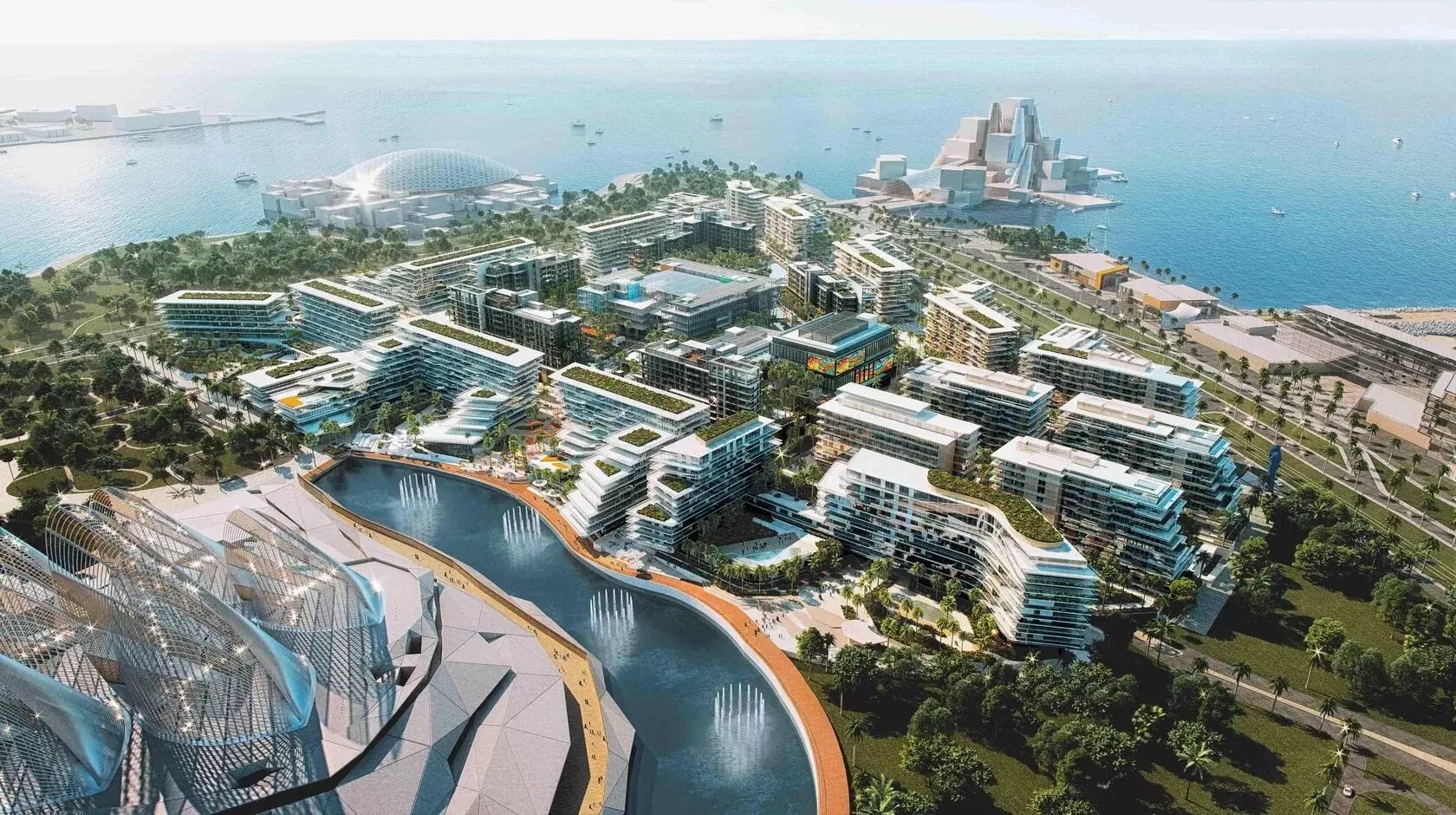 Visuel du projet (source : Property Finder / Aldar)