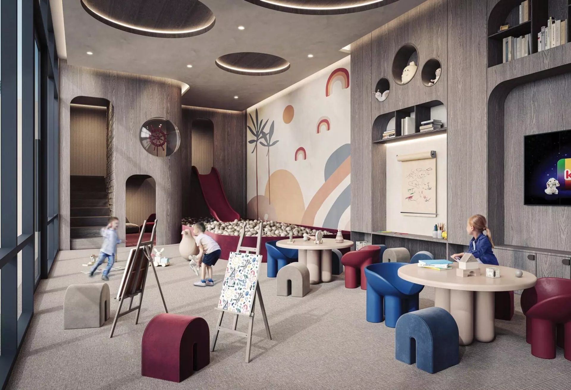 Visuel du projet (source : Property Finder / Aldar)