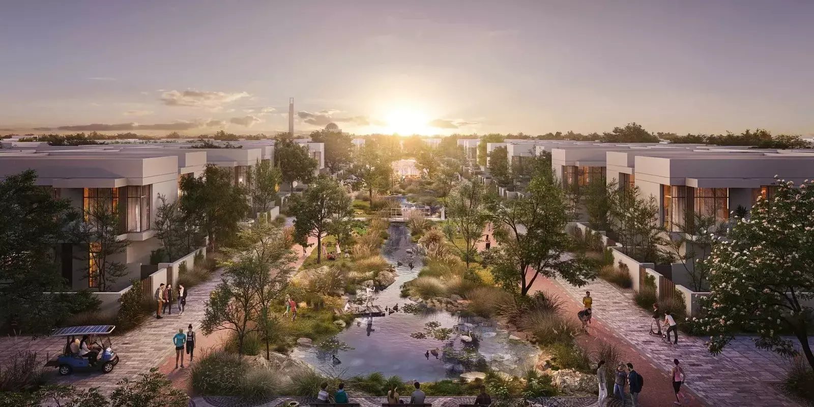 Visuel du projet (source : Property Finder / Aldar)
