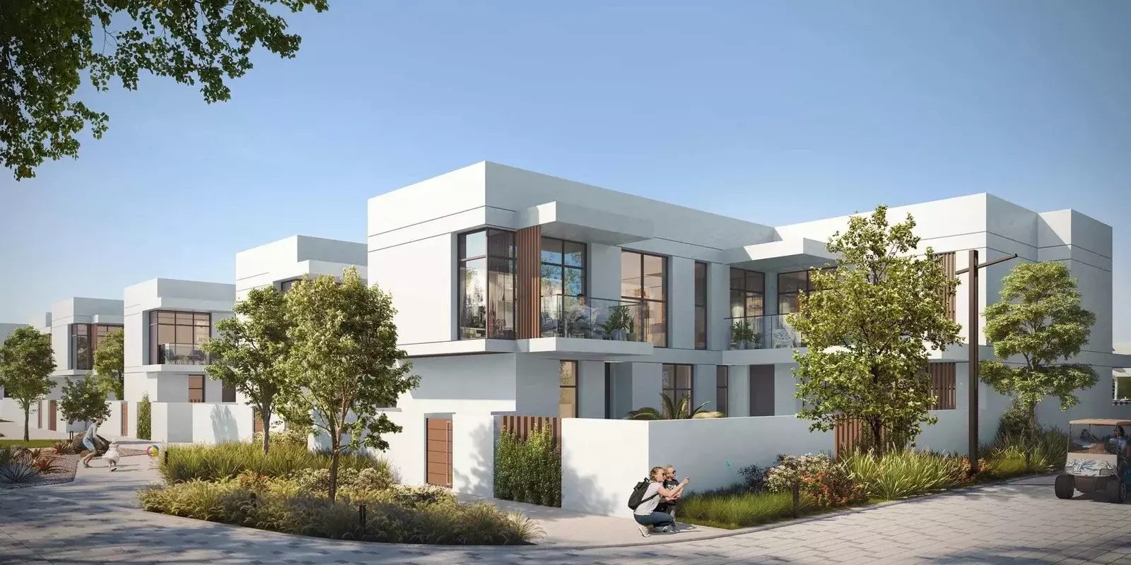 Visuel du projet (source : Property Finder / Aldar)