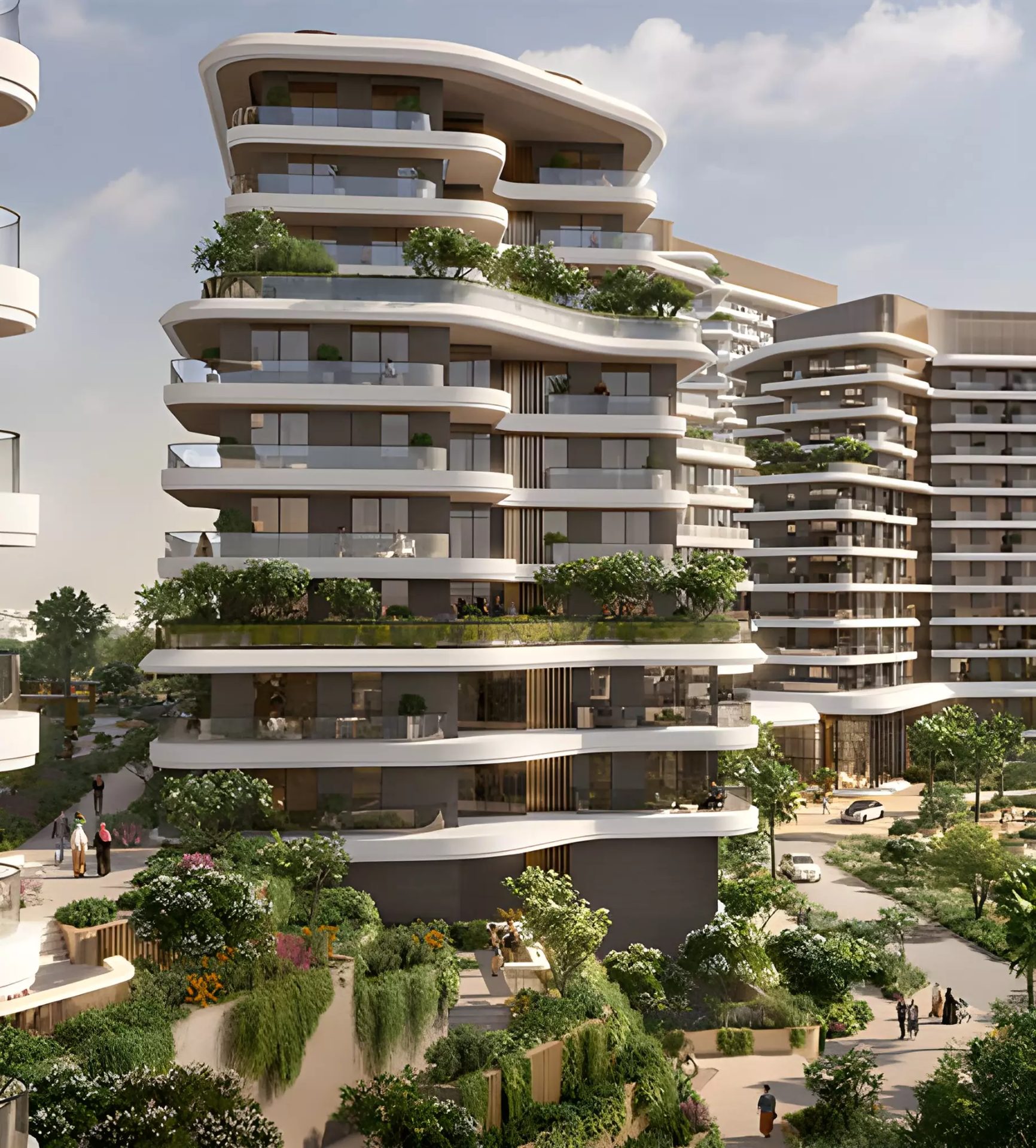 Visuel du projet (source : Property Finder / Aldar)