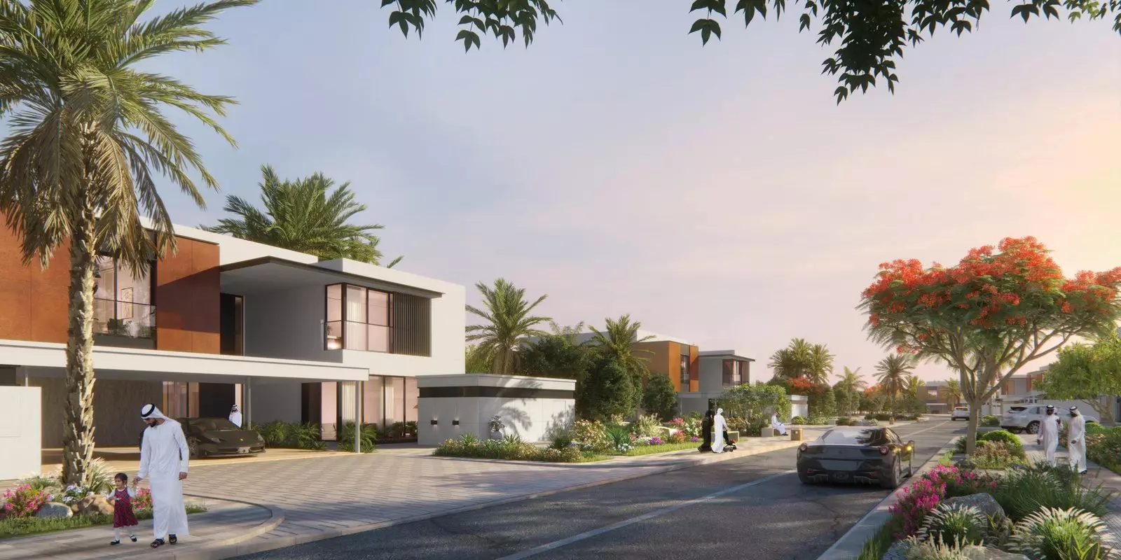 Visuel du projet (source : Property Finder / Aldar)