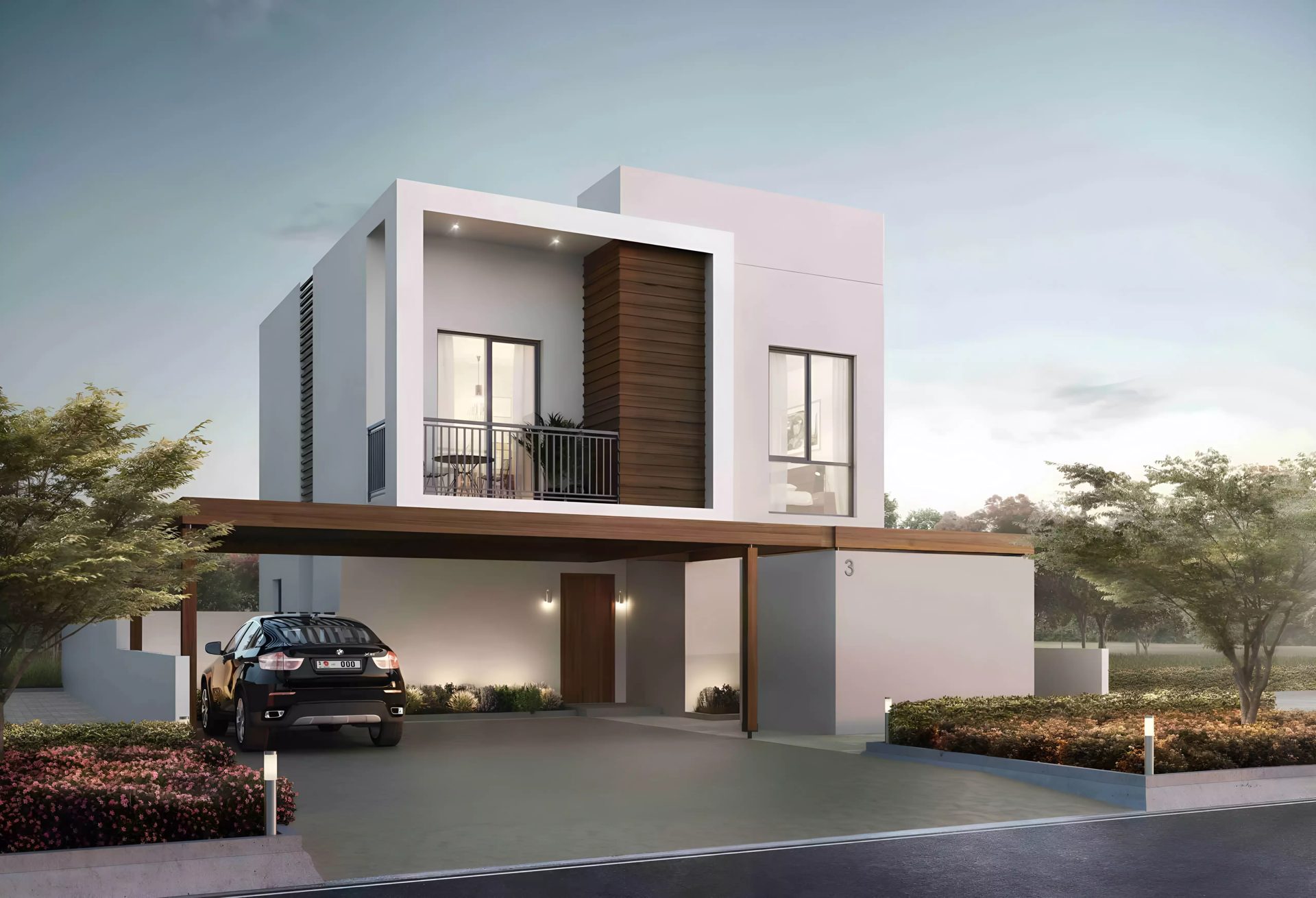 Visuel du projet (source : Property Finder / Aldar)