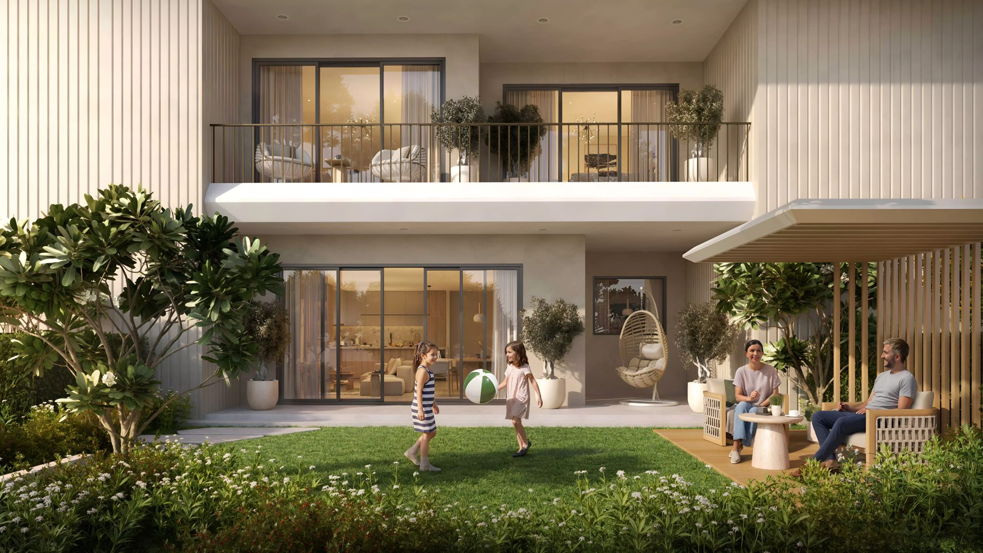 Visuel du projet (source : Property Finder / Aldar)