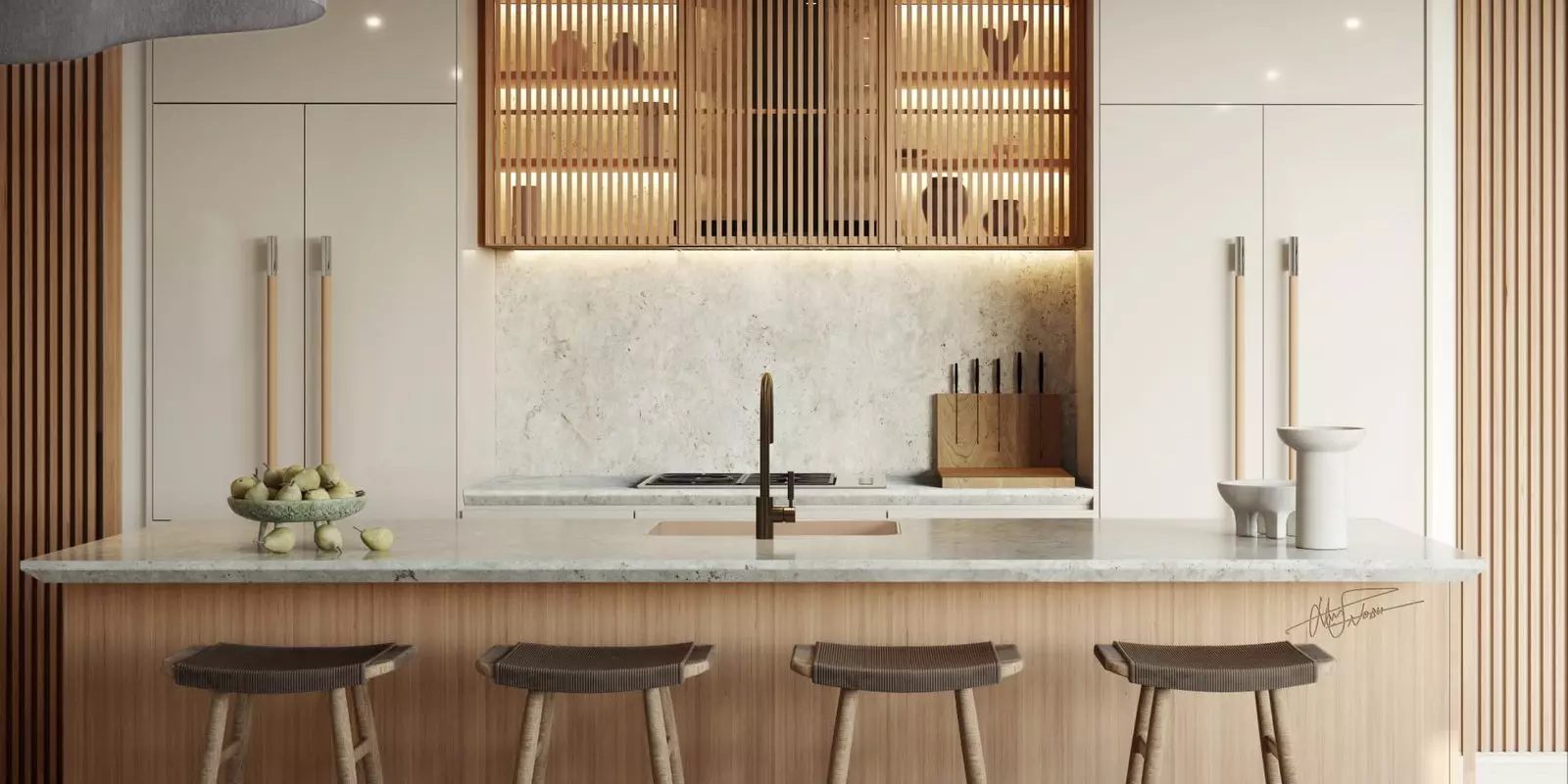 Visuel du projet (source : Property Finder / Aldar)