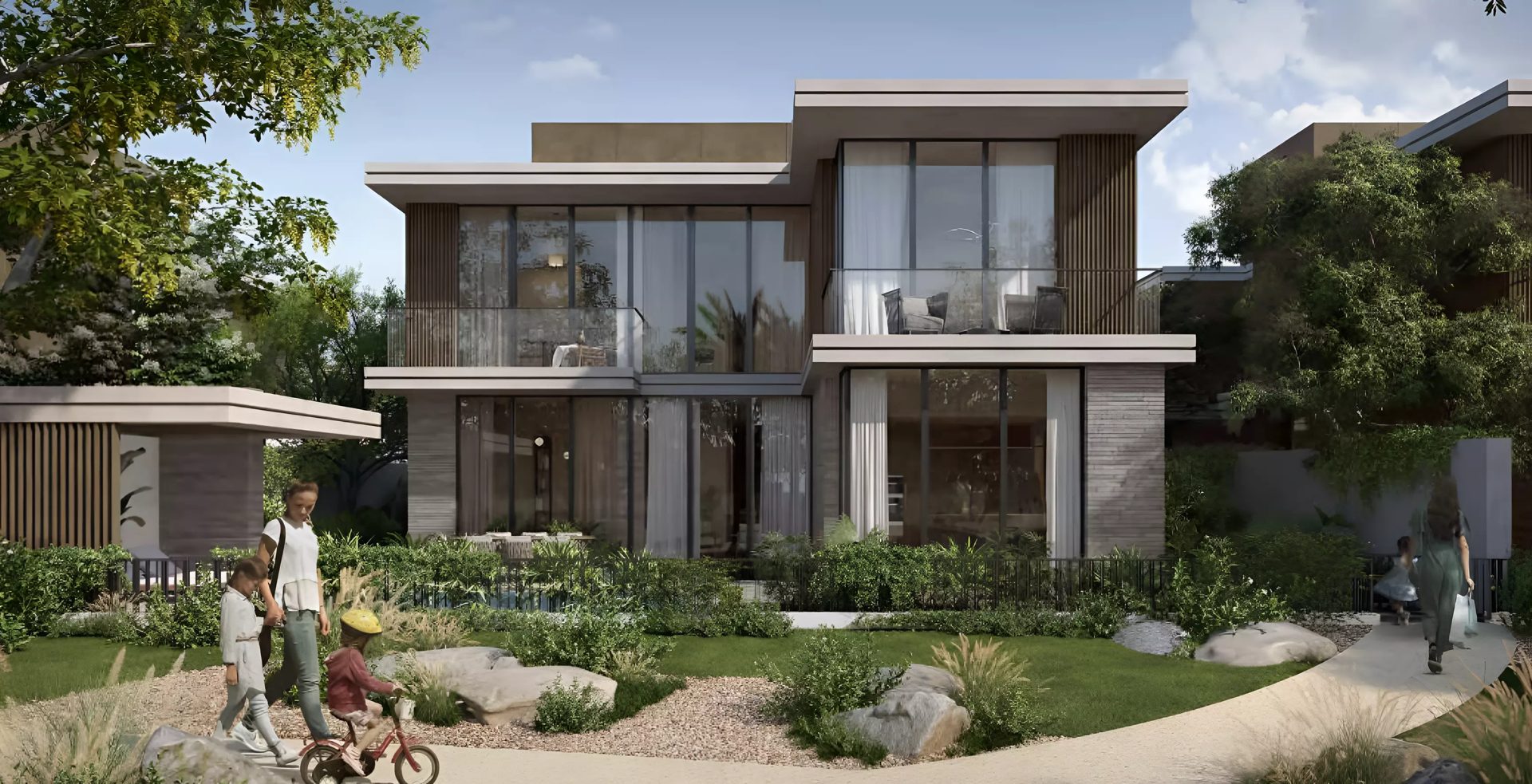 Visuel du projet (source : Property Finder / Aldar)