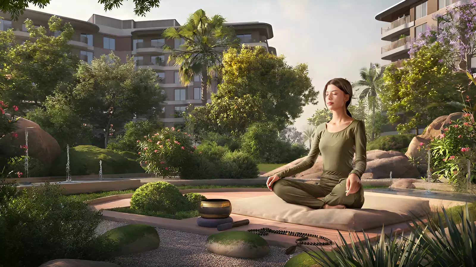 Visuel du projet (source : Property Finder / Aldar)