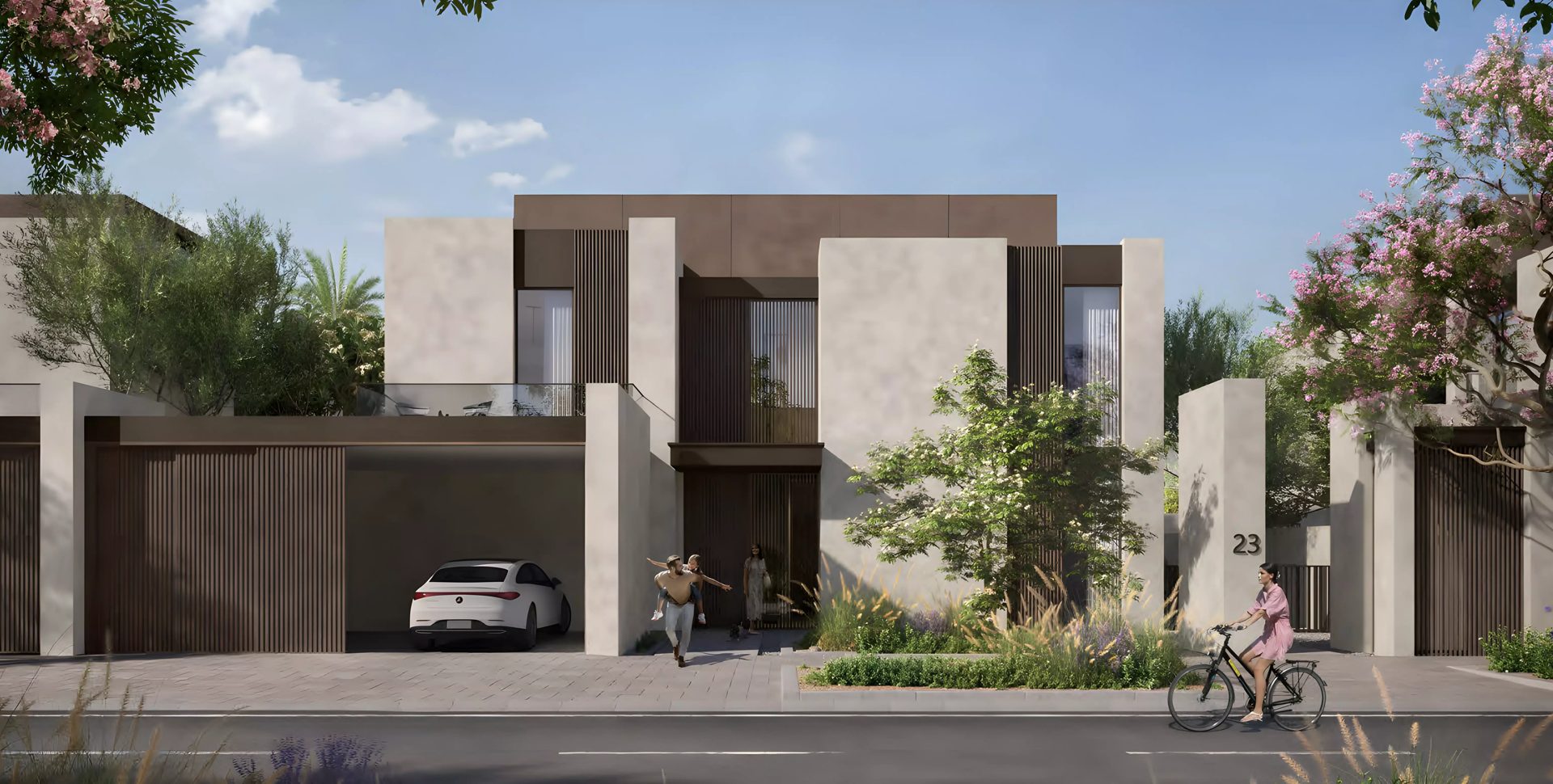 Visuel du projet (source : Property Finder / Aldar)