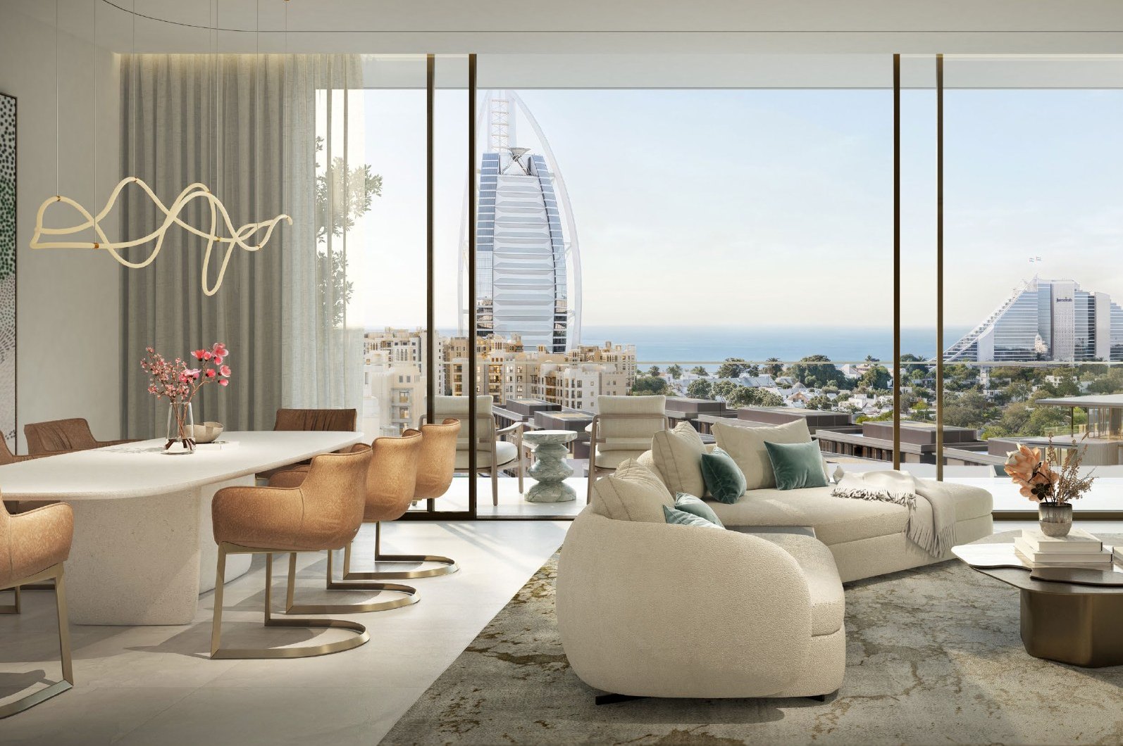 3-bedroom — living and dining