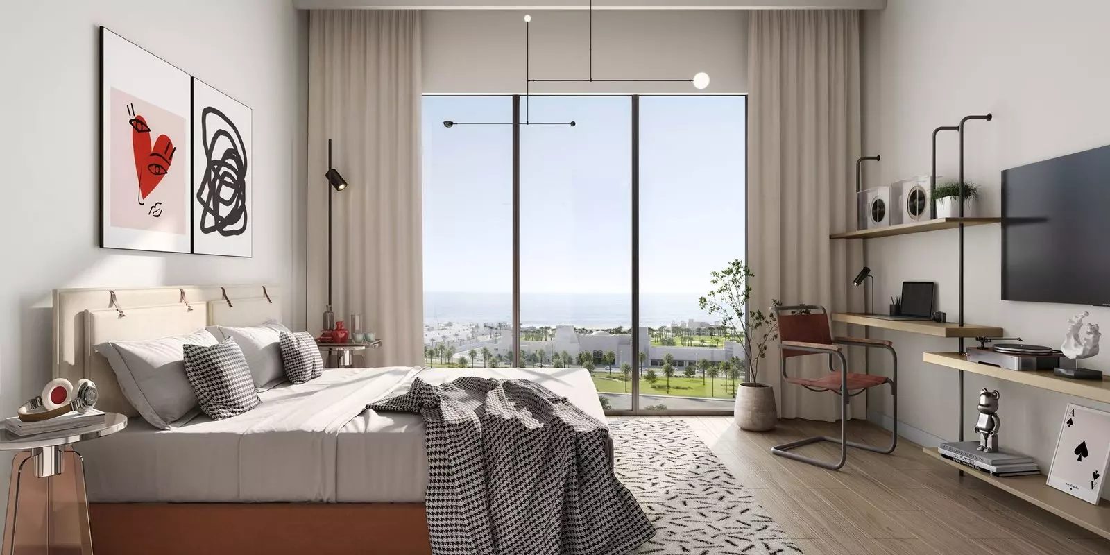 Visuel du projet (source : Property Finder / Aldar)