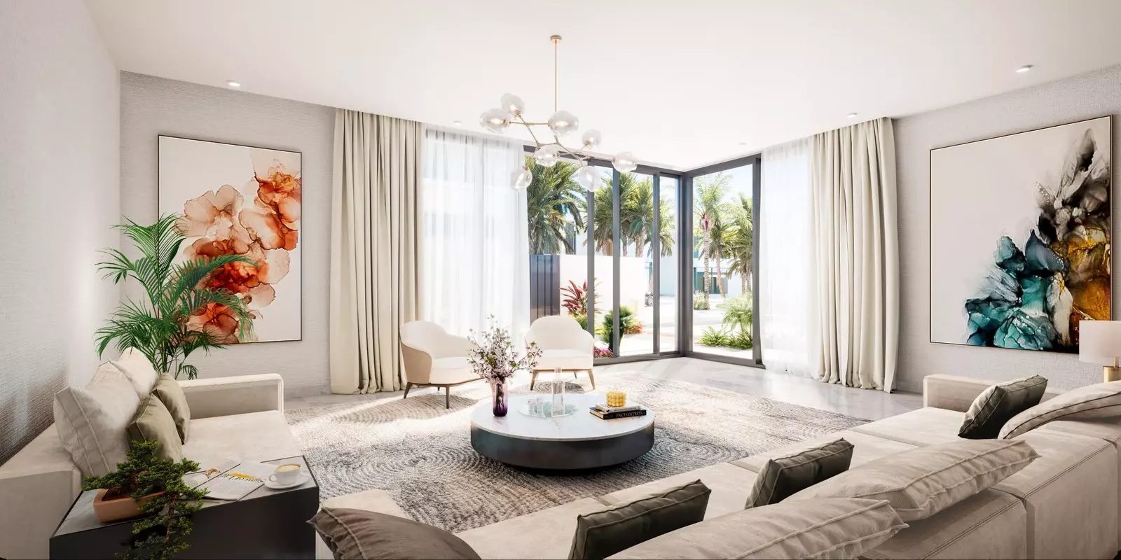Visuel du projet (source : Property Finder / Aldar)
