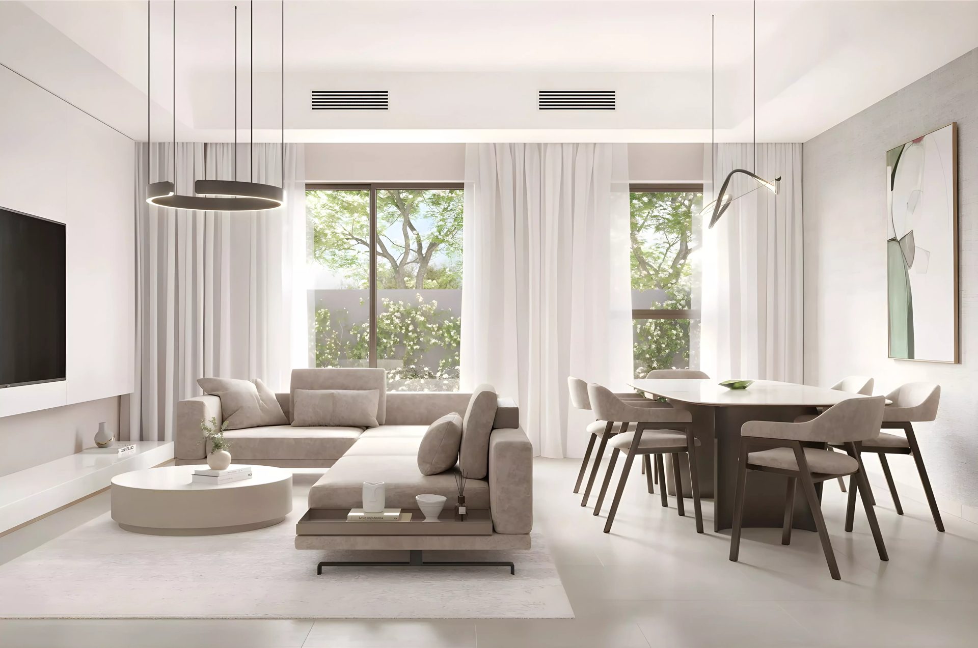 Visuel du projet (source : Property Finder / Aldar)