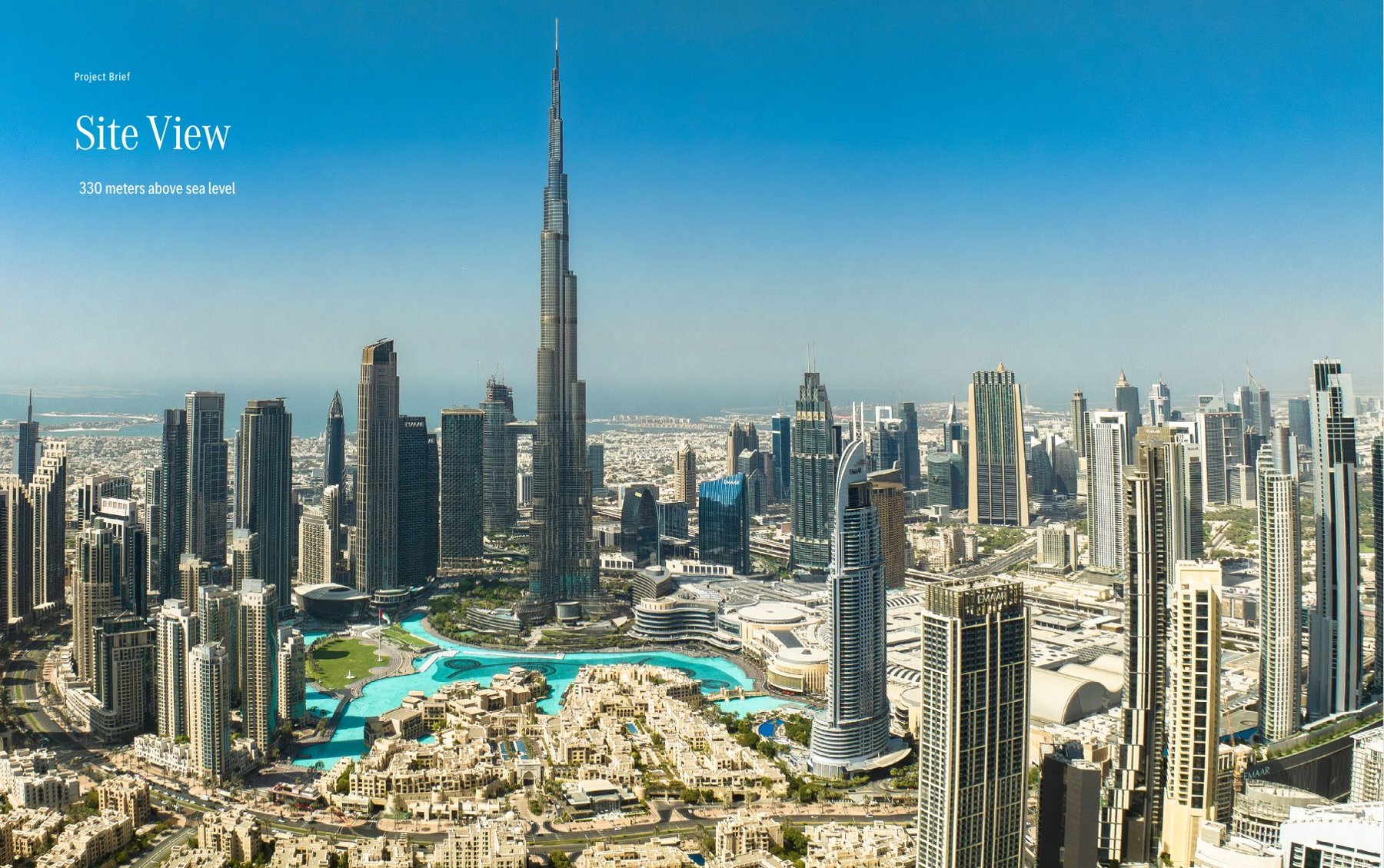 View of Burj Khalifa