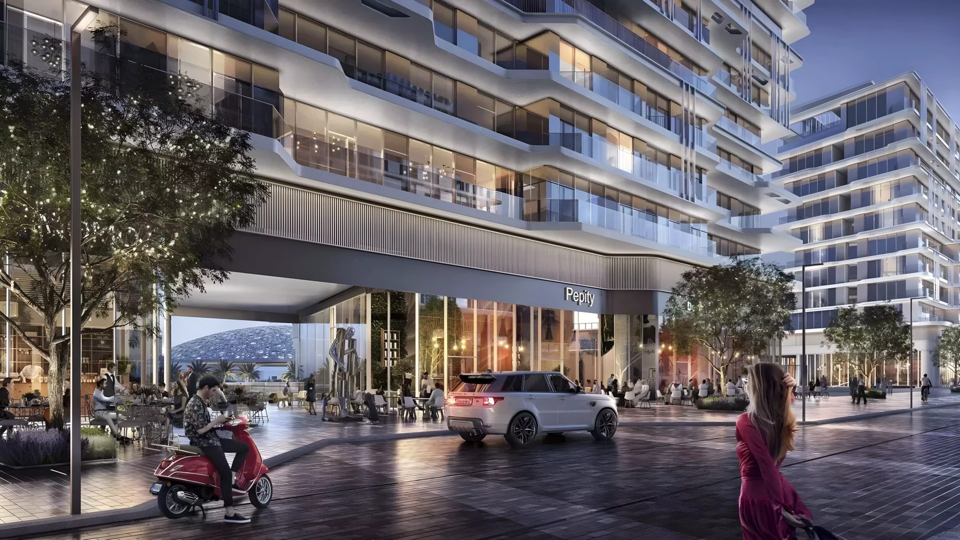 Visuel du projet (source : Property Finder / Aldar)