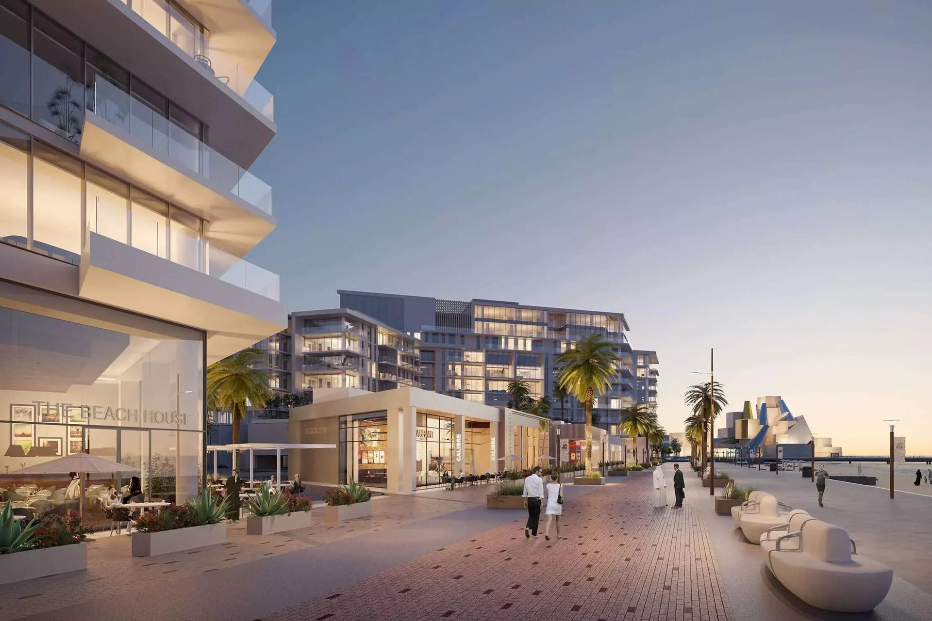 Visuel du projet (source : Property Finder / Aldar)