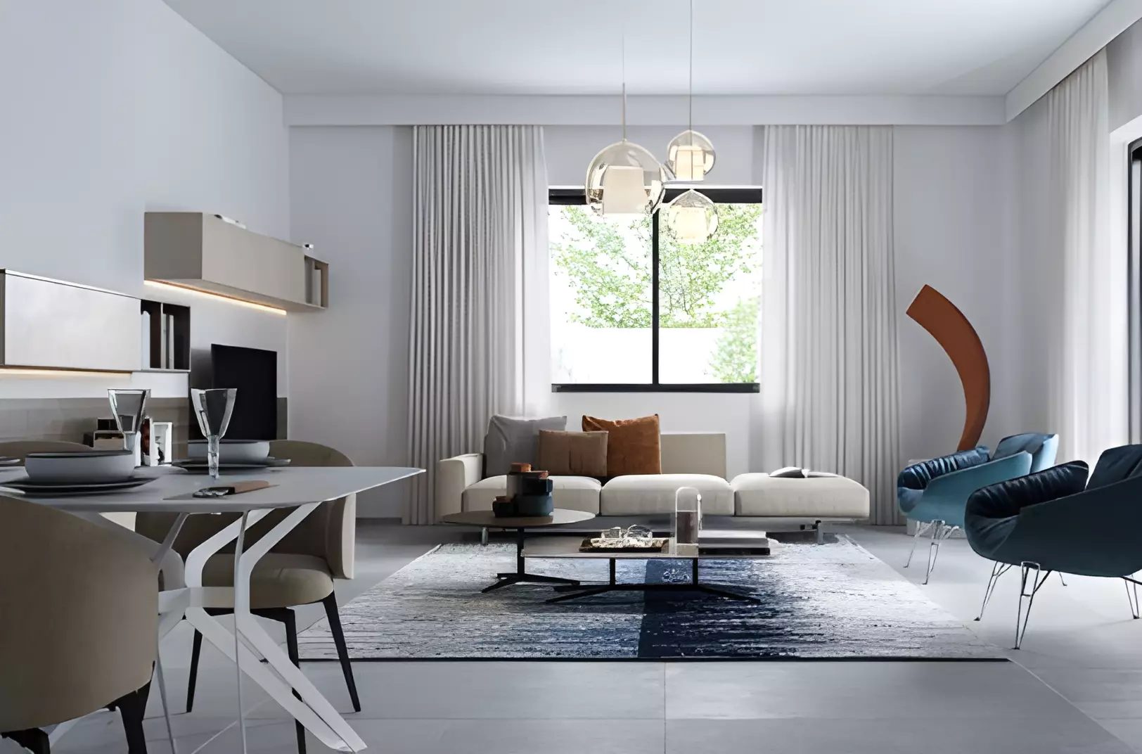 Visuel du projet (source : Property Finder / Aldar)